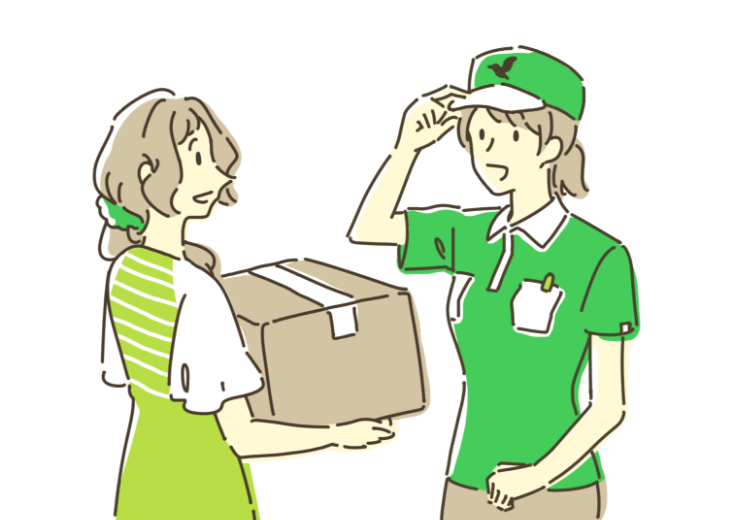 買取申込書と査定ご依頼品を送る